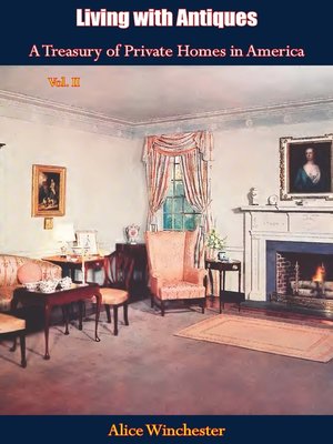 cover image of A Treasury of Private Homes in America Volume II